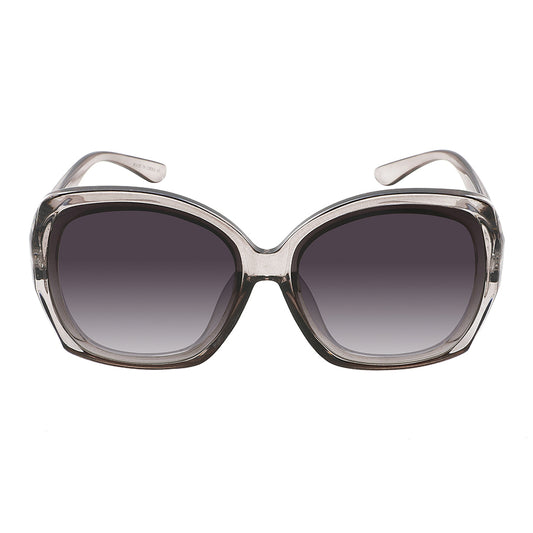 OVERSIZE LADIES SQUARE FASHION SUNGLASSES WHOLESALE 34241-FLAP