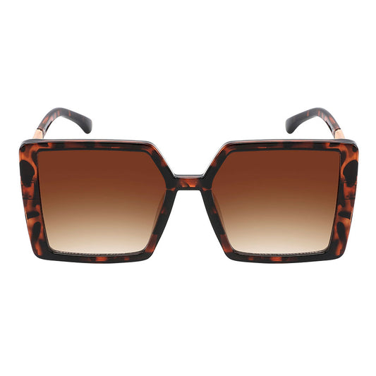 OVERSIZE SQUARE WOMEN WHOLESALE SUNGLASSES 34246-FLAP