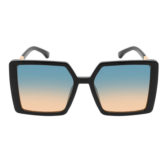 OVERSIZE SQUARE WOMEN WHOLESALE SUNGLASSES 34246-FLAP