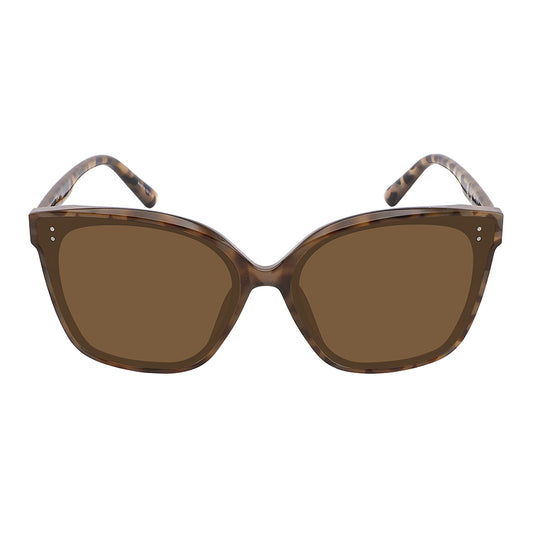 OVERSIZE SQUARE WOMEN FASHION SUNGLASSES WHOLESALE 34248-FLOCR