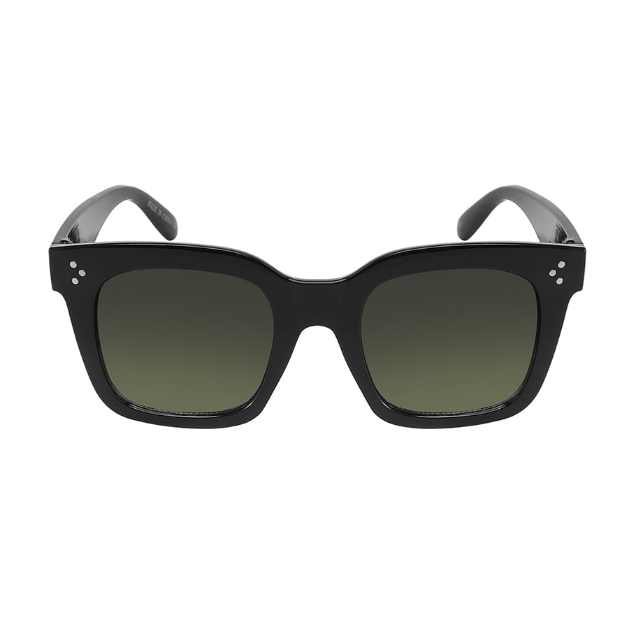RETRO SQUARE WOMEN SUNGLASSES WHOLESALE 34252-FLAP