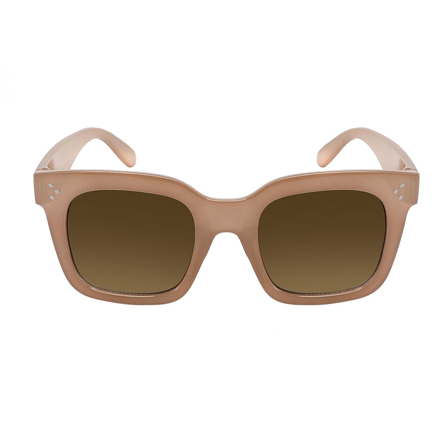 RETRO SQUARE WOMEN SUNGLASSES WHOLESALE 34252-FLAP