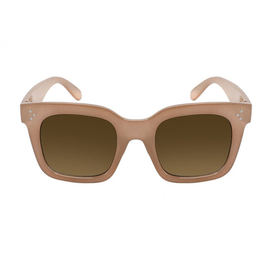 RETRO SQUARE WOMEN SUNGLASSES WHOLESALE 34252-FLAP