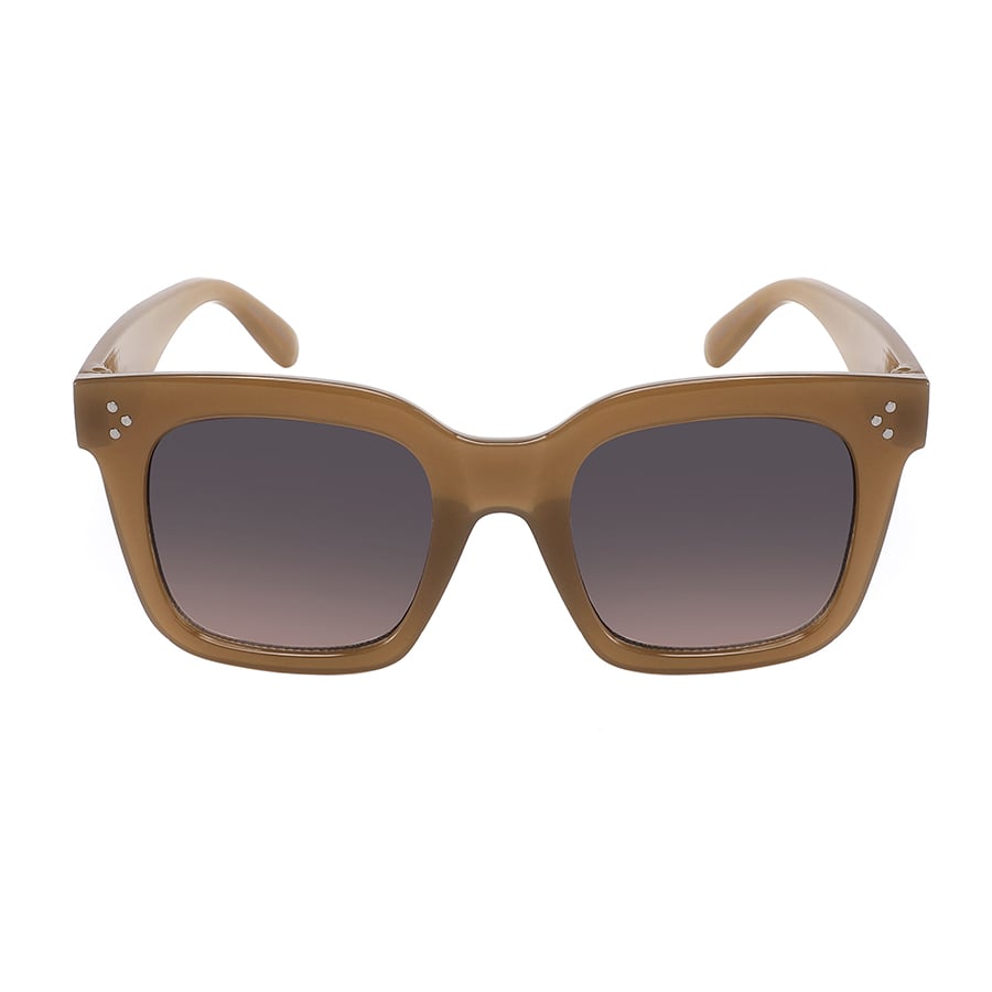 RETRO SQUARE WOMEN SUNGLASSES WHOLESALE 34252-FLAP