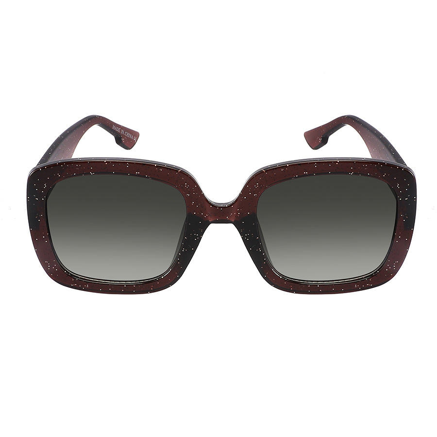 CLASSIC SQUARE WOMEN WHOLESALE SUNGLASSES 34253-FLAP