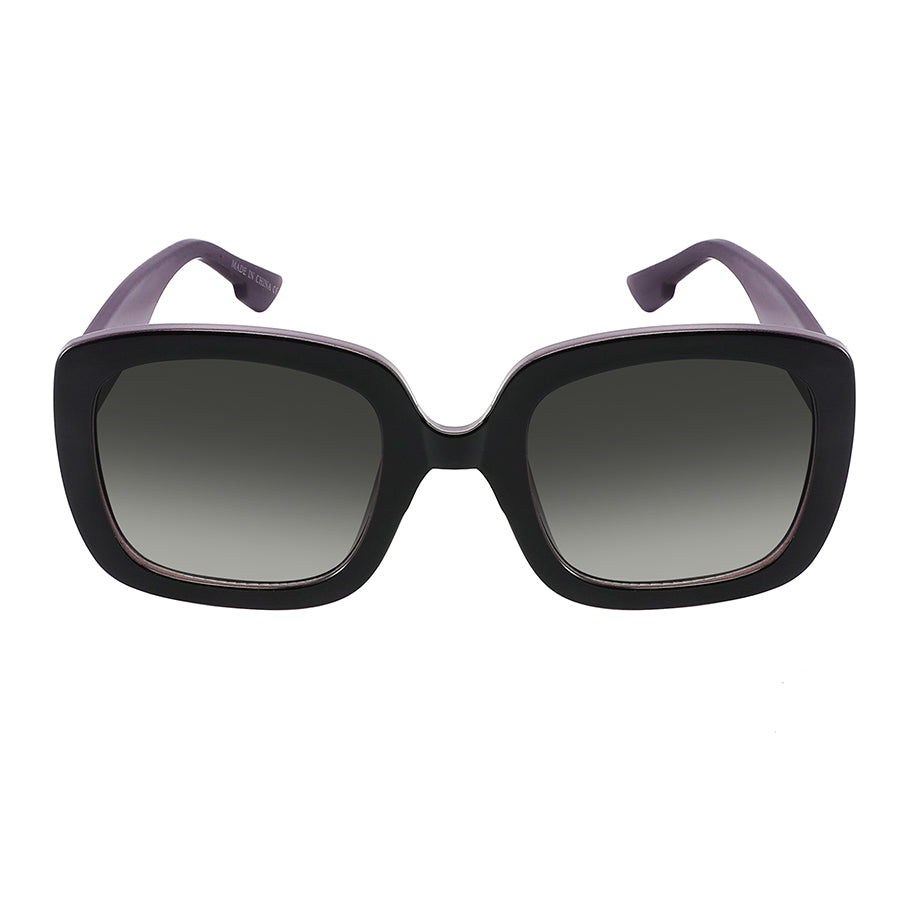 CLASSIC SQUARE WOMEN WHOLESALE SUNGLASSES 34253-FLAP