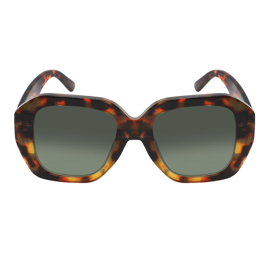 SQUARE LADIES SUNGLASSES WHOLESALE 34255-FLAP