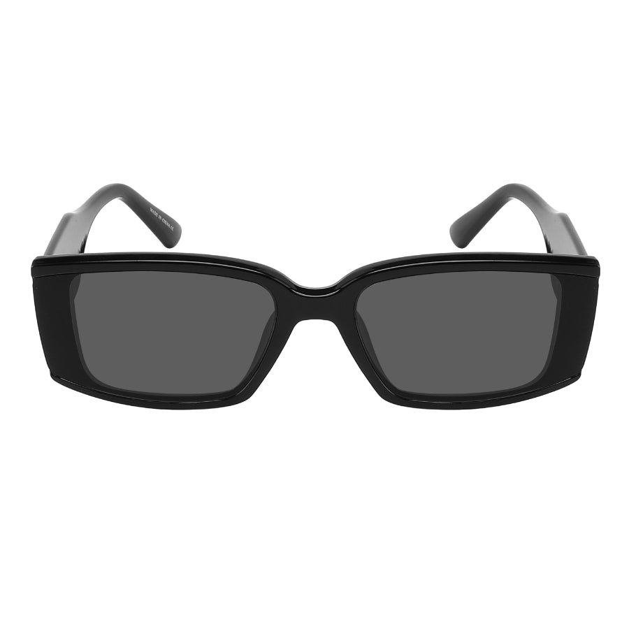 SQUARE LADIES SUNGLASSES WHOLESALE 34259-FLOCR