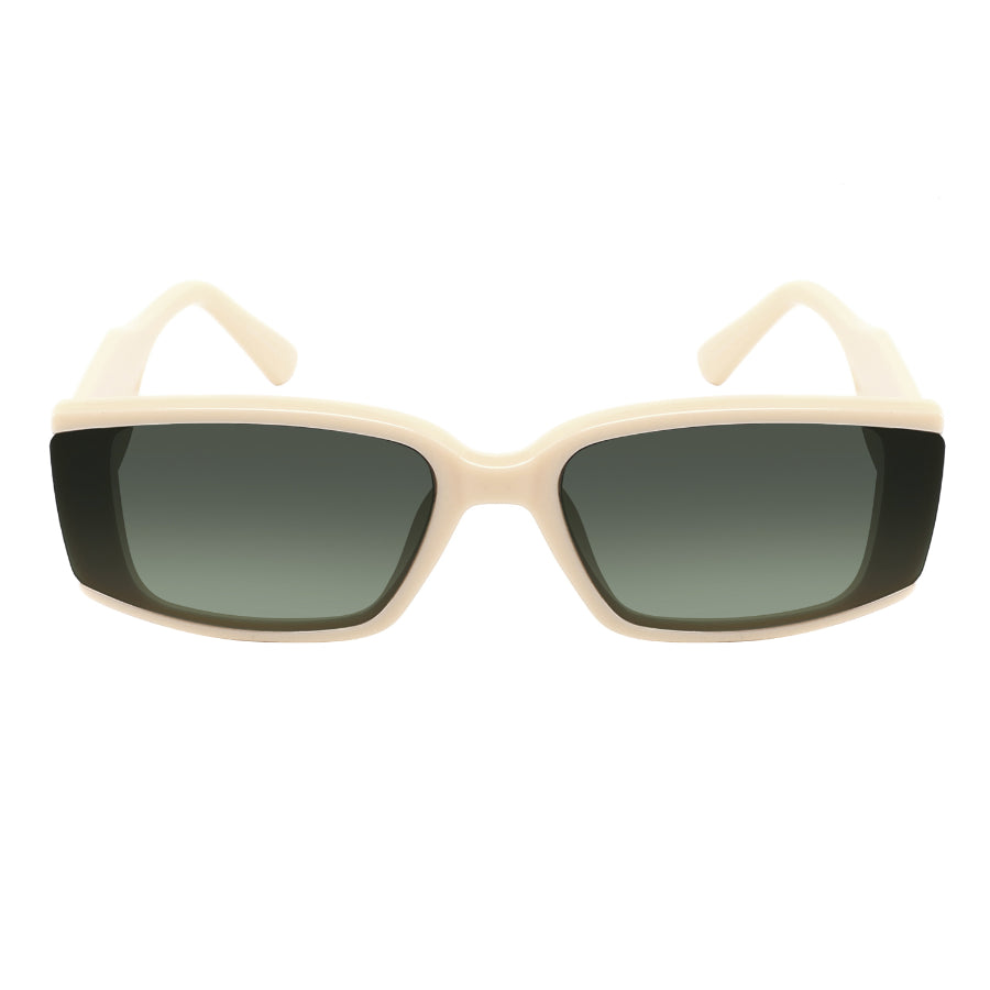 SQUARE LADIES SUNGLASSES WHOLESALE 34259-FLOCR