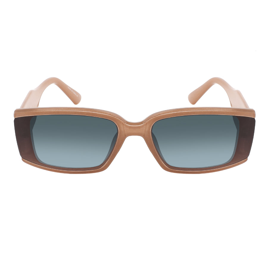 SQUARE LADIES SUNGLASSES WHOLESALE 34259-FLOCR