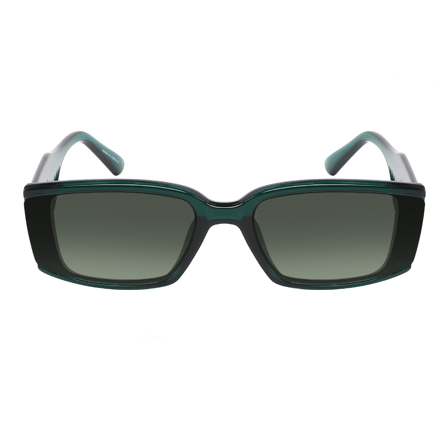 SQUARE LADIES SUNGLASSES WHOLESALE 34259-FLOCR
