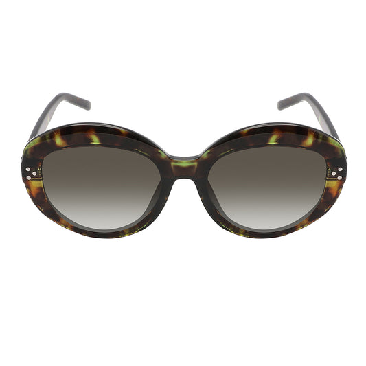 OVERSIZE ROUND OVAL WOMEN SUNGLASSES WHOLESALE 34267-OCR