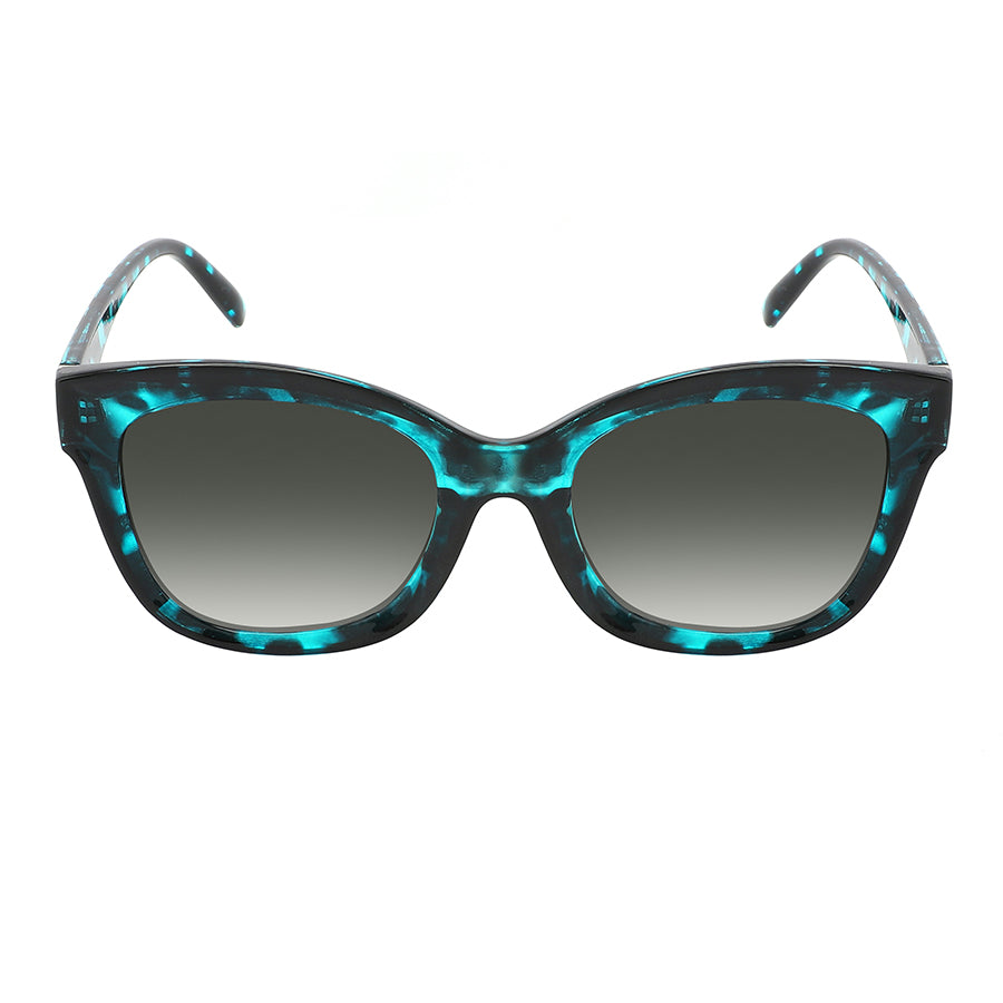 OVERSIZE SQUARE WOMEN SUNGLASSES WHOLESALE 34268-FLAP