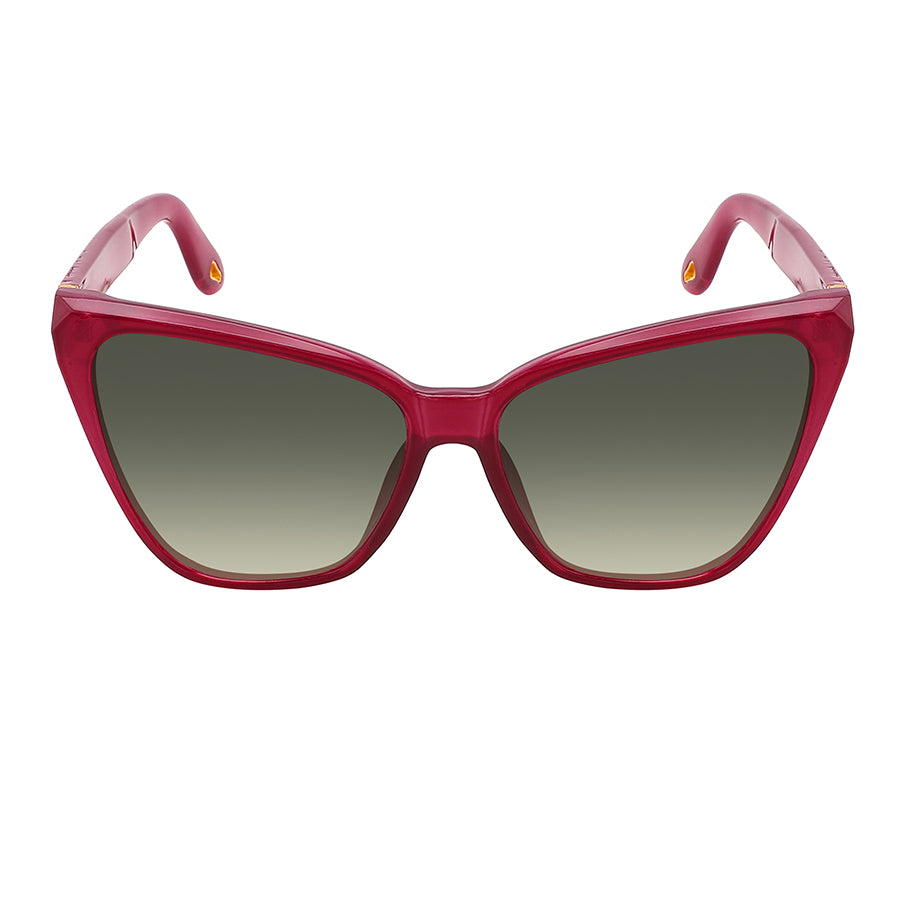 OVERSIZE CAT EYE WOMEN SUNGLASSES WHOLESALE 34269 FLAP