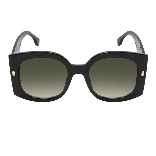 OVERSIZE SQUARE WOMEN SUNGLASSES WHOLESALE 34270-FLAP