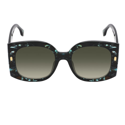 OVERSIZE SQUARE WOMEN SUNGLASSES WHOLESALE 34270-FLAP