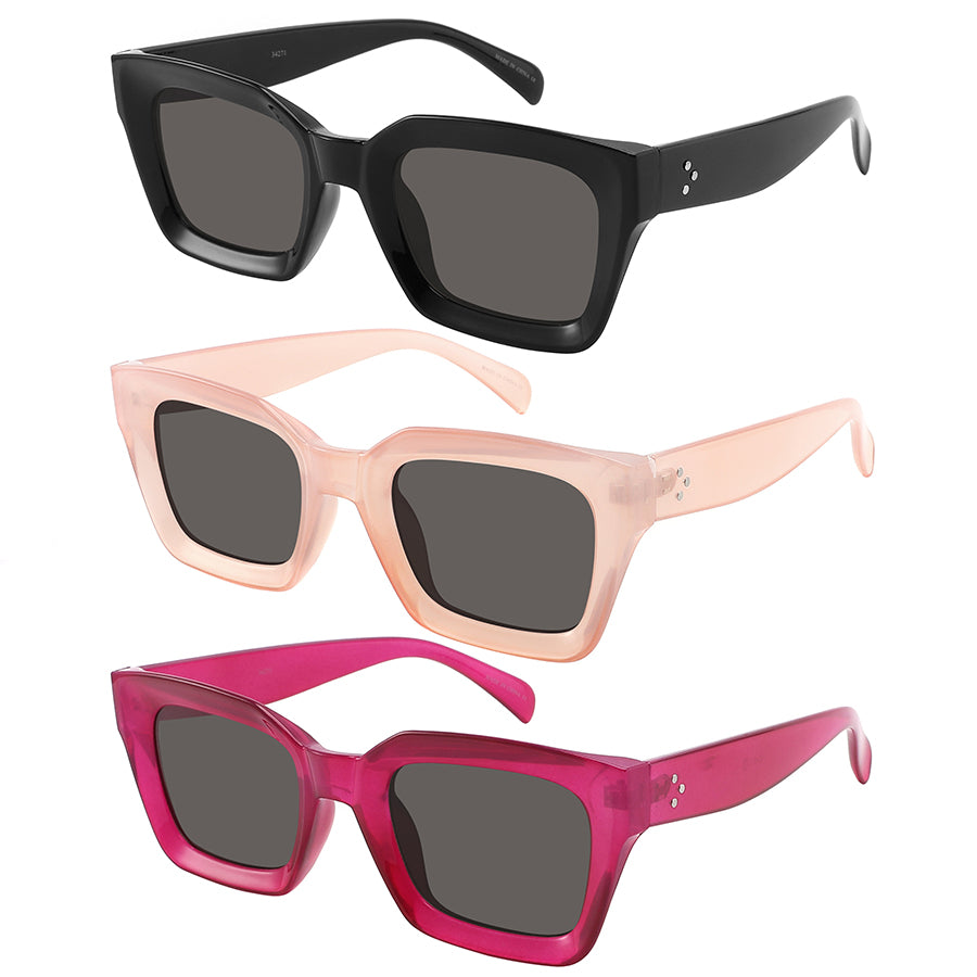SQUARE WOMEN SUNGLASSES WHOLESALE 34271 FLSD