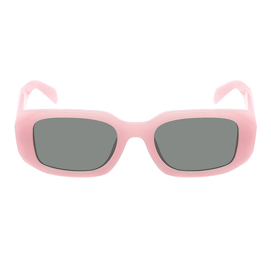 SQUARE WOMEN SUNGLASSES WHOLESALE 34272-FLAP