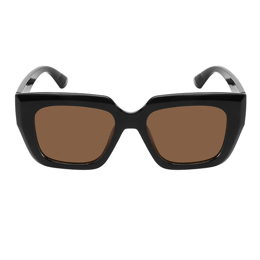 POLARIZED SQUARE WOMEN SUNGLASSES 34273-P