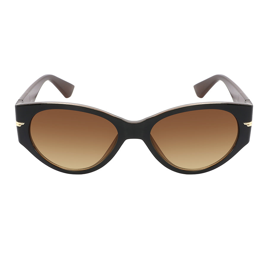ROUND OVAL WOMEN SUNGLASSES 34274P-OCR