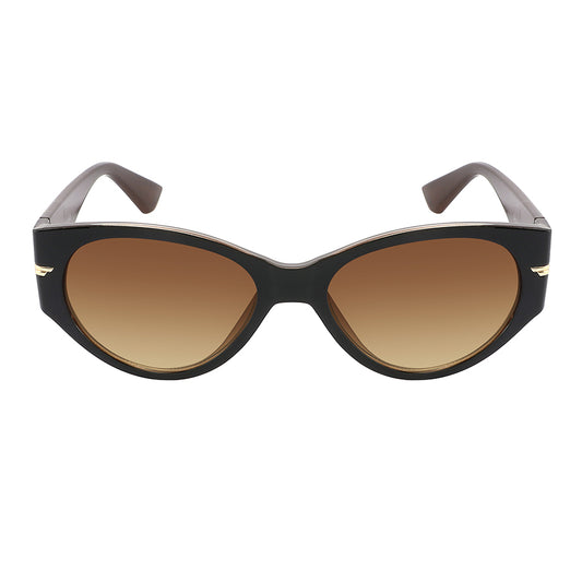 ROUND OVAL WOMEN SUNGLASSES 34274P-OCR