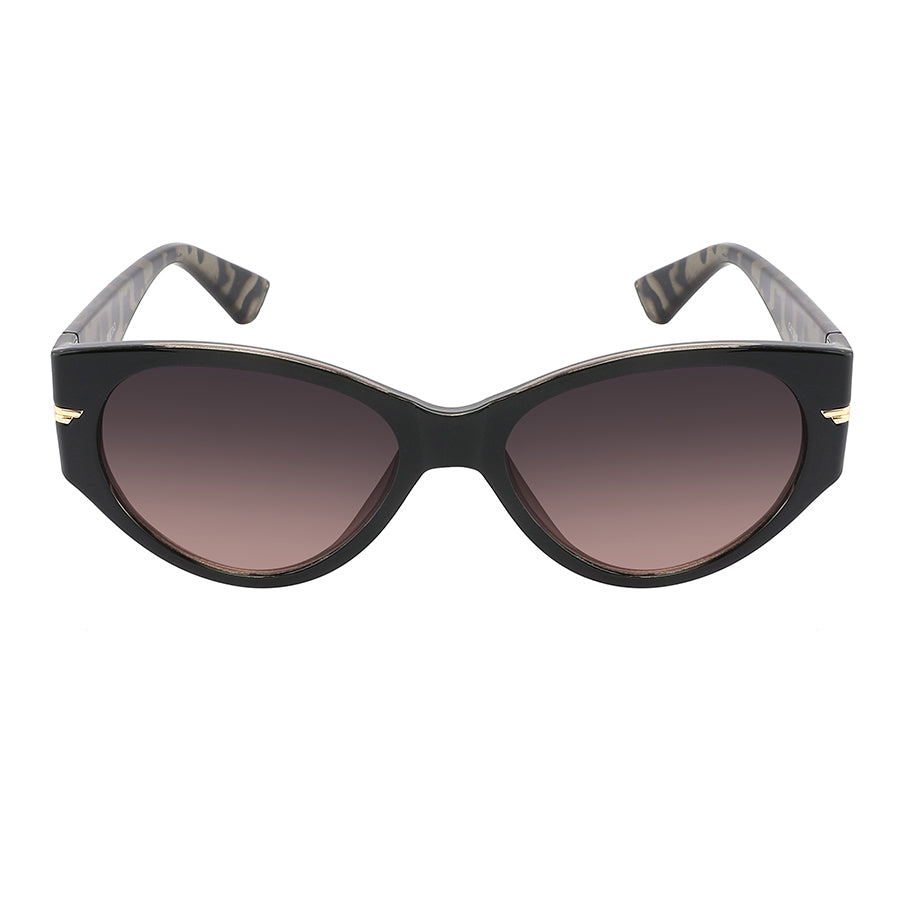 ROUND OVAL WOMEN SUNGLASSES 34274P-OCR