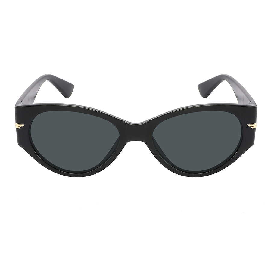 POLARIZED ROUND OVAL WOMEN SUNGLASSES 34274P-P