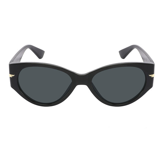 POLARIZED ROUND OVAL WOMEN SUNGLASSES 34274P-P