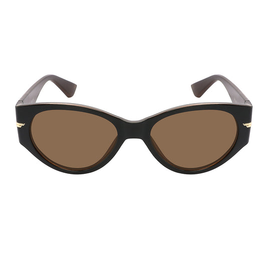 POLARIZED ROUND OVAL WOMEN SUNGLASSES 34274P-P