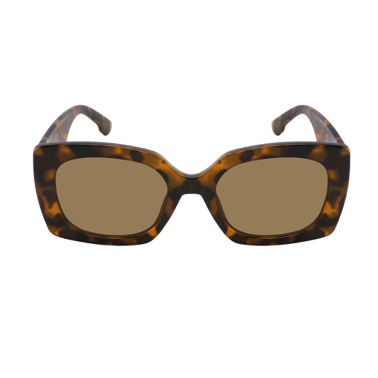 SQUARE WOMEN SUNGLASSES WHOLESALE 34285-FLSD