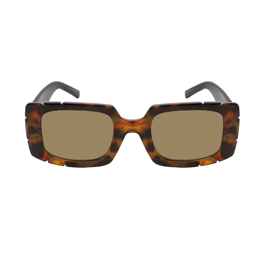 SQUARE FASHION WOMEN SUNGLASSES WHOLESALE 34288-FLSD
