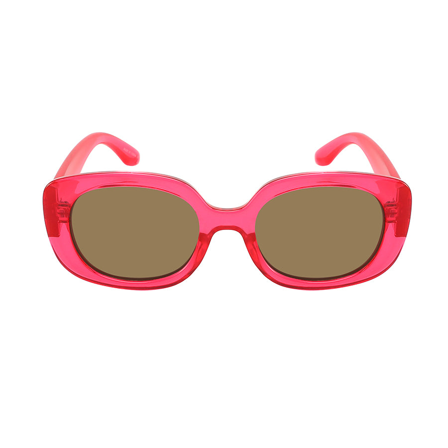 FASHION WOMEN RECTANGULAR SUNGLASSES BULK 34290-FLSD