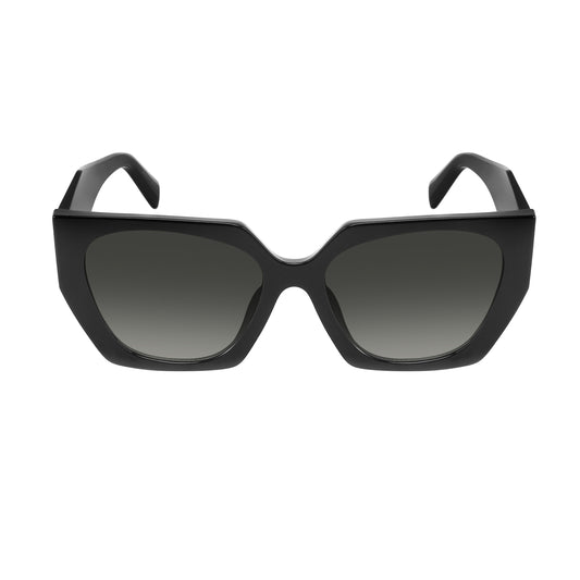 SQUARE FASHION WOMEN SUNGLASSES WHOLESALE 34291-FLAP