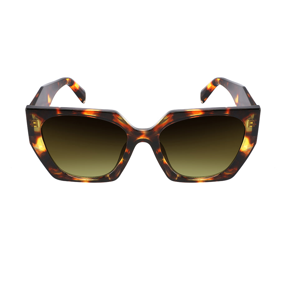 SQUARE FASHION WOMEN SUNGLASSES WHOLESALE 34291-FLAP
