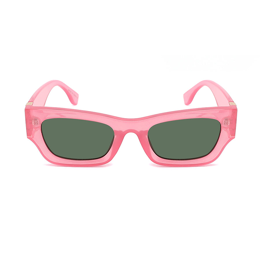 SQUARE WOMEN SUNGLASSES WHOLESALE 34292-FLSD