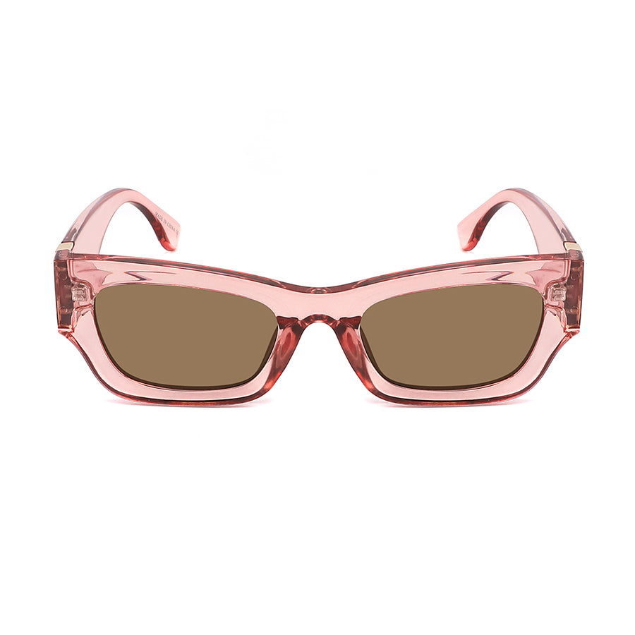 SQUARE WOMEN SUNGLASSES WHOLESALE 34292-FLSD