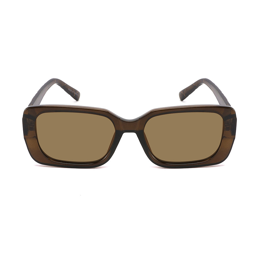 LADIES FASHION SQUARE / RECTANGULAR SUNGLASS 34293-FLAP