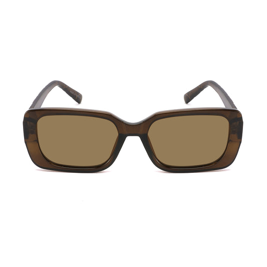 LADIES FASHION SQUARE / RECTANGULAR SUNGLASS 34293-FLAP