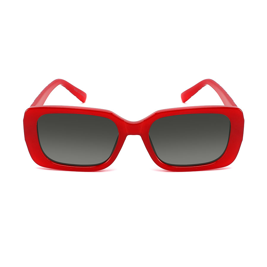 LADIES FASHION SQUARE / RECTANGULAR SUNGLASS 34293-FLAP