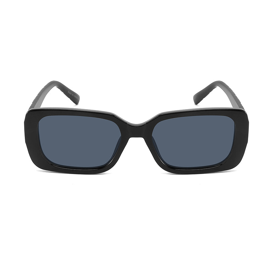 LADIES POLARIZED FASHION SQUARE / RECTANGULAR SUNGLASS 34293-FLP