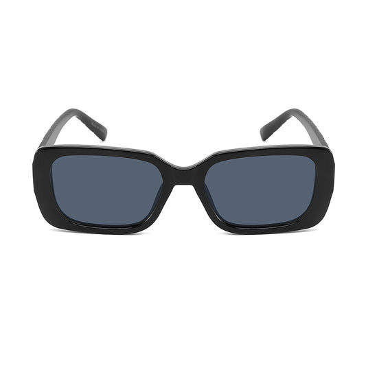LADIES POLARIZED FASHION SQUARE / RECTANGULAR SUNGLASS 34293-FLP