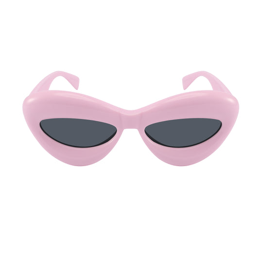 FASHION PLASTIC LADIES WHOLESALE SUNGLASSES 34294-FLSD