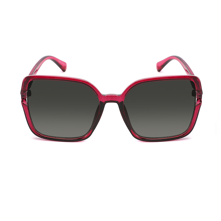 FASHION SQUARE WOMEN SUNGLASSES 34297-FLAP