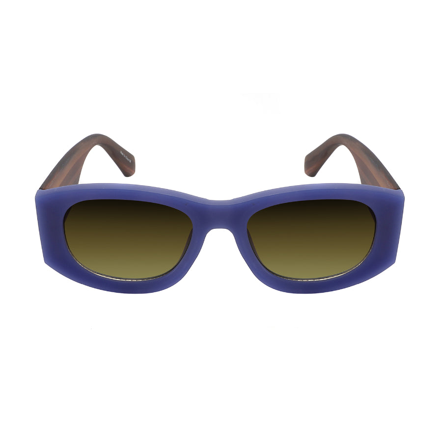 SQUARE LADIES SUNGLASSES WHOLESALE 34298-FLAP