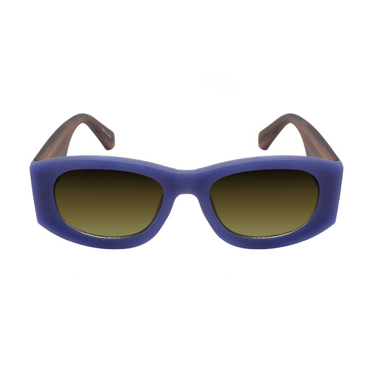 SQUARE LADIES SUNGLASSES WHOLESALE 34298-FLAP