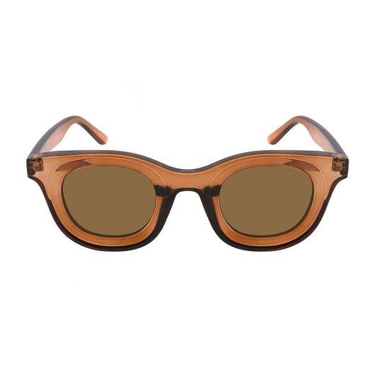 ROUND FASHION WOMEN SUNGLASSES WHOLESALE 34299-FLSD