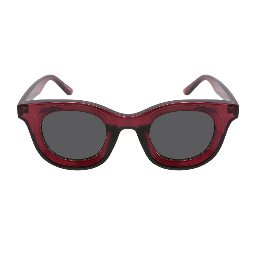ROUND FASHION WOMEN SUNGLASSES WHOLESALE 34299-FLSD