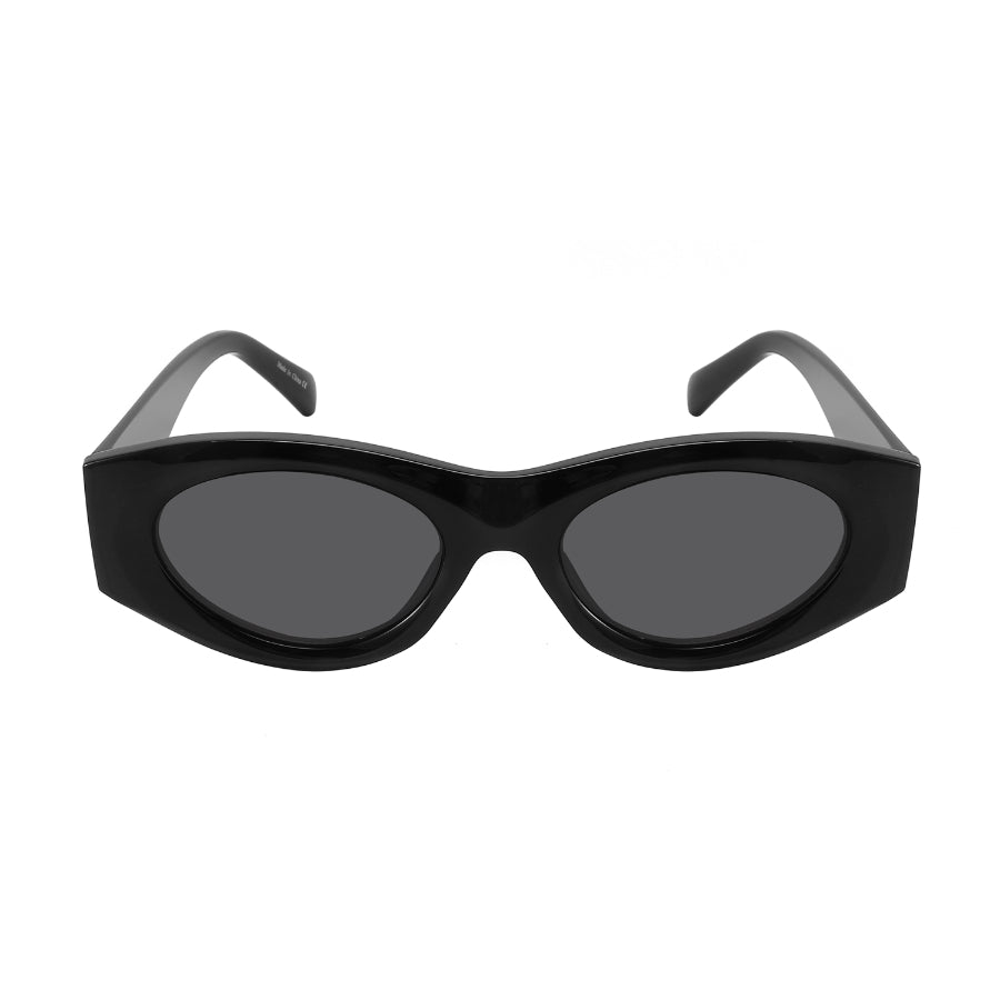 FASHION ROUND OVAL WOMEN SUNGLASSES WHOLESALE 34300-FLSD