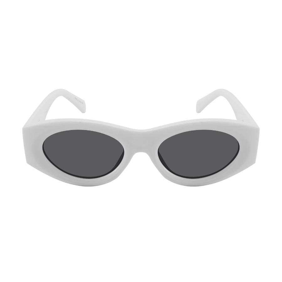 FASHION ROUND OVAL WOMEN SUNGLASSES WHOLESALE 34300-FLSD