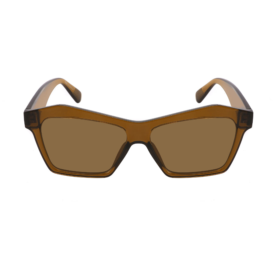 LADIES SUNGLASS FASHION CAT-EYES 34304-FLSD